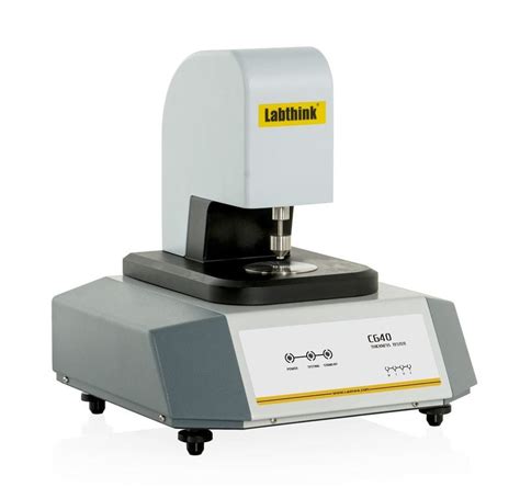 Paper Thickness Tester vendor|c640 thickness tester.